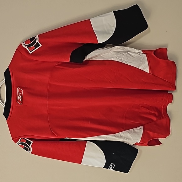 vintage - OFFICAL LICENSE JERSEY | Ottawa Sentors | RBK CCM NHL | Y L/XL - Picture 4 of 5
